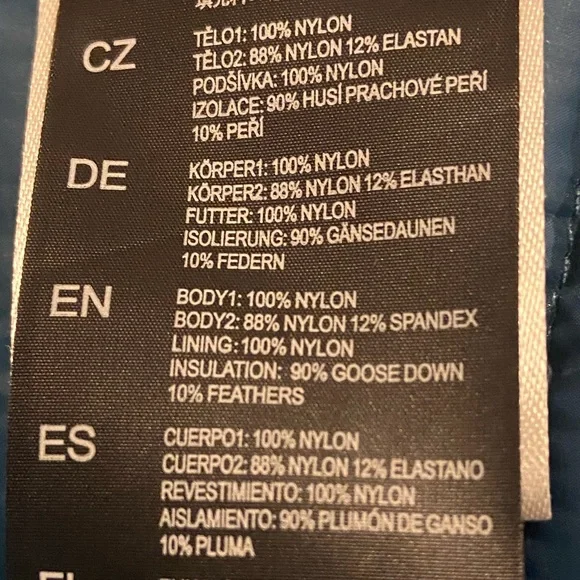 Kuhl Spyfire Jacket | Size XL | Down | Lagoon Blue - Picture 8 of 9